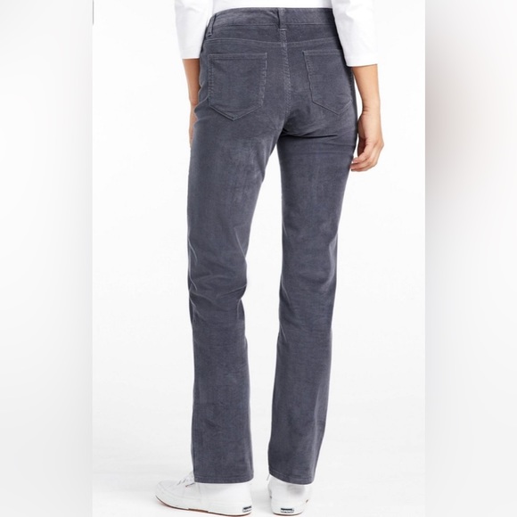 L.L. Bean Casco Corduroy Straight Leg Fig Pants Women’s 6P - Picture 5 of 5